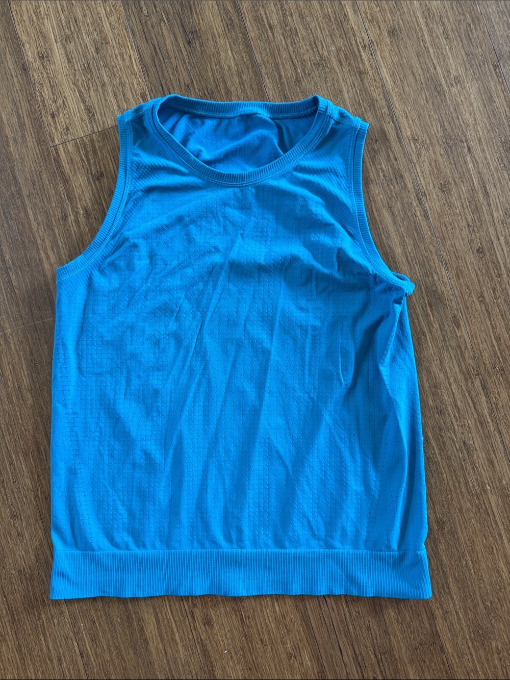 Athleta Ribbed Hem Tank